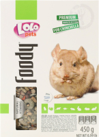 Корм д/шиншил 450г Lolo Pets