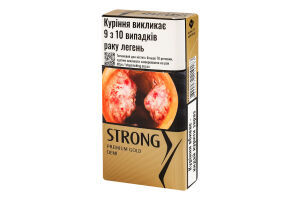 Сигарили з фільтром Strong Demi Premium Gold 20шт