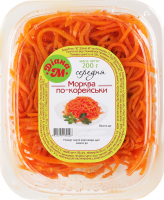 Морква по-корейськи середня Діана-М п/у 200г
