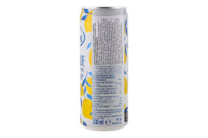 Напій безалкогольний соковий середньогазований пастеризований Lemonade Don Simon з/б 330мл