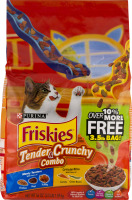 Purina Friskies Cat Food Tender & Crunchy Combo