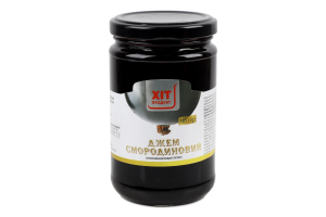 Джем смородиновий стерилізований Хіт продукт в/г с/б 385г