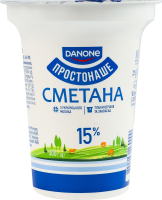 Сметана 15% Простонаше ст 300г