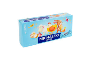 Цукерки зі смаком кокосу Mieszko к/у 220г