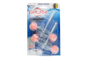 Средство для чистки туалета Океанская свежесть Galax 2х55г