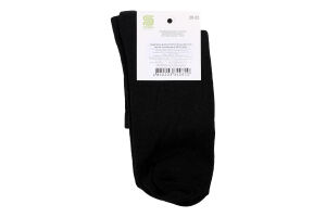 Шкарпетки Premier socks Економ вис рез чорн р20-22