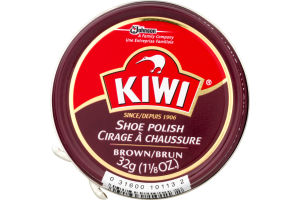 Kiwi Shoe Polish Brown