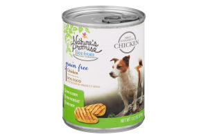 Nature's Promise Grain Free Dog Food Chicken
