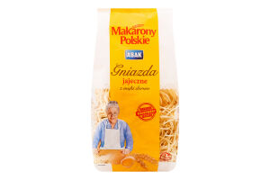 Изделия макаронные Гнезда яичные Makarony Polskie м/у 400г