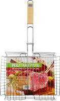 Решетка-гриль объемная 56(+3)х31х24х5.5см №G1-02C Greenwich Products Co. Limited 1шт