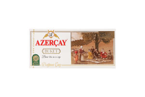 Чай черный Buket Azercay к/у 25х2г