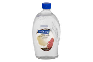 Softsoap Hand Soap Coconut & Warm Ginger
