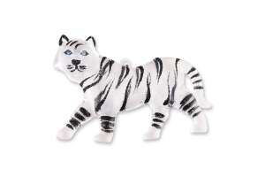 Підвіска Тигр оздоблена пласт проз 12х7,5см 2301-5