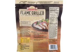 Johnsonville Flame Grilled Chicken Breast Teriyaki Glazed - 3 CT