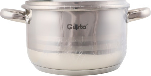 Каструля Gusto Nuovo Matte 20см 3,6л GT-1501-20