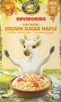 Nature's Path Organic EnviroKidz Oatmeal Brown Sugar Maple - 8 CT