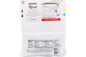 Hanover Riced Cauliflower Steam-In-Bag Cilantro Lime