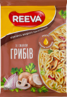 Вермішель швидкого приготування зі смаком грибів Reeva м/у 60г