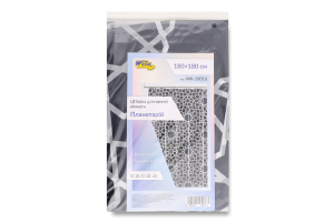 Шторка д/ванної кімнати Планетарій пева 180*180см Werk