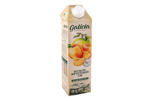 Сік з м'якоттю гомогенізований стерилізований мультифруктовий Galicia т/п 1л