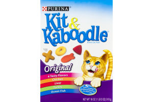 Purina Kit & Kaboodle Cat Food Original