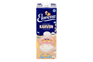 Молоко вівсяне до кави Barista Elovena т/п 1л