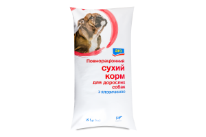 Корм сухой полнорационный для взрослых собак с говядиной Aro м/у 15кг