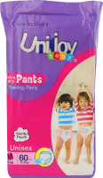 Трусики-підгузники для дітей 6-9кг М Soft Baby Unijoy 60шт