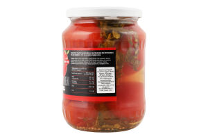 Томати мариновані По-херсонські Хіт продукт с/б 680г