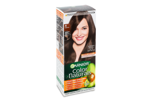 Крем-фарба для волосся стійка Color Naturals №4 Garnier 1шт