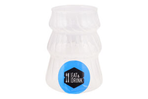 Склянка для лате матчі Eat&Drink 400мл 1005630