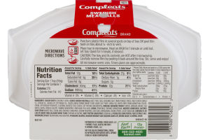 Hormel Compleats Swedish Meatballs, 9 Ounce