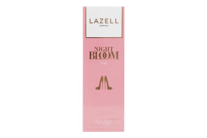 Вода парфумована Night Bloom Pink д/жінок 100мл Lazell