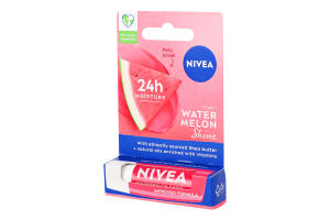 Бальзам-уход для губ Арбузное сияние Nivea 4.8г