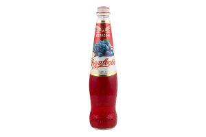 Напій безалкогольний Лимонад Сапераві сильногазований 0,5л скло Зедазені