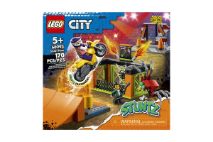 Конструктор для детей от 5лет №60293 Stuntz City Lego 1шт