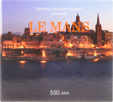 Чайник заварювальний скляний 550мл №VT-5502-550 Le Mans Vittora 1шт