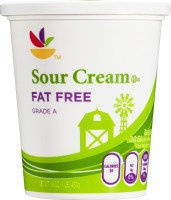Ahold Sour Cream Fat Free