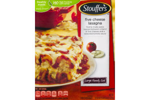 Stouffer's Five Cheese Lasagna