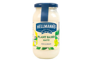 Соус майонезний 50% на рослинній основі Hellmann's с/б 340мл