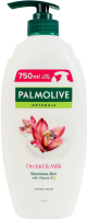 Гель для душу Орхідея та молочко Naturals Palmolive 750мл