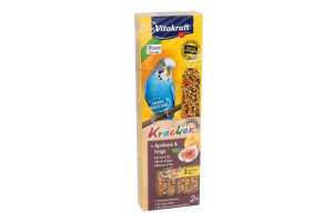 Ласощі д/папуг Крекер з фруктами 2шт Вітакрафт
