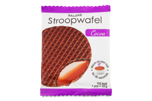 Вафля Stroopwafel з какао 33г Saleks