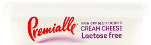 Крем-сыр 40% безлактозный Premialle п/у 160г