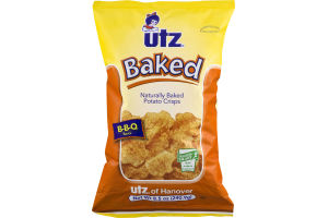 Utz Baked Potato Crisps B-B-Q Flavor