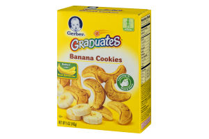 Gerber Graduates Banana Cookies