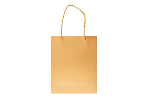 Пакет подарунковий золото 19.5х23.5х8см №CSPB012 Greenwich Products Co. Limited 1шт