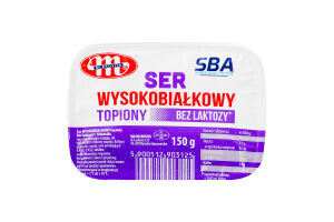 Сир високобілковий Super Body Active без лактози 150г Mlekovita