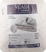 Ковдра синтепон/чохол мікрофібра 170*210см Vladi