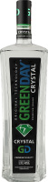 Горілка Crystal 40% 1л Green Day